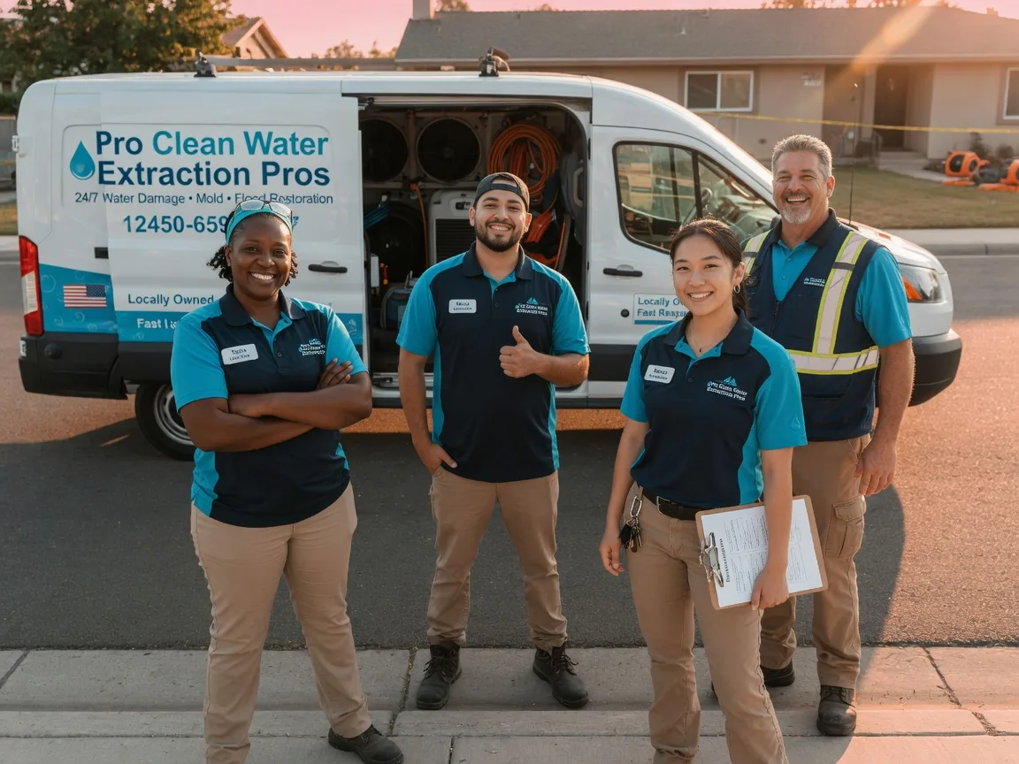 Water Extraction & Drying company in Newaygo, MI