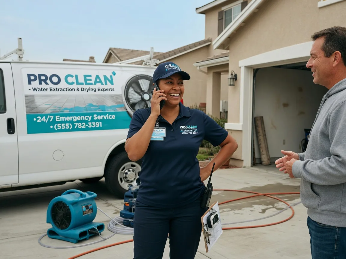 Water Extraction & Drying Newaygo, MI FAQs